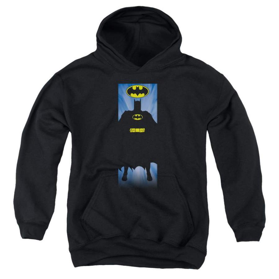 Batman – Batman Block Youth Pull Over Hoodie