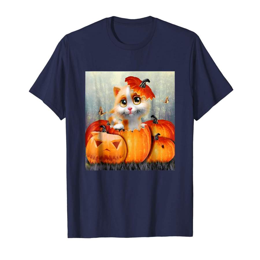 2018 Halloween Shirt Cat Halloween Shirt Pumpkin Halloween - Ideas for Halloween 2024