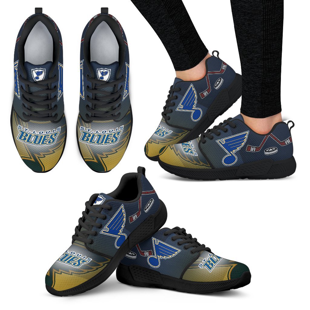 Pro Shop St. Louis Blues Running Sneakers For Hockey Fan