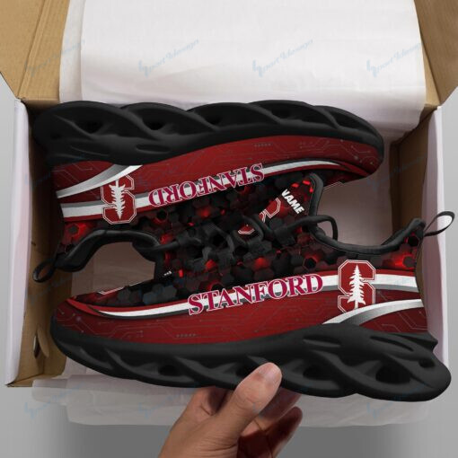 Stanford Cardinal Personalized Yezy Running Sneakers 105