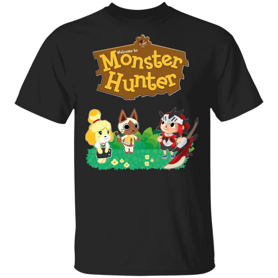 Welcome To Monster Hunter T-Shirts, Hoodies, Tank