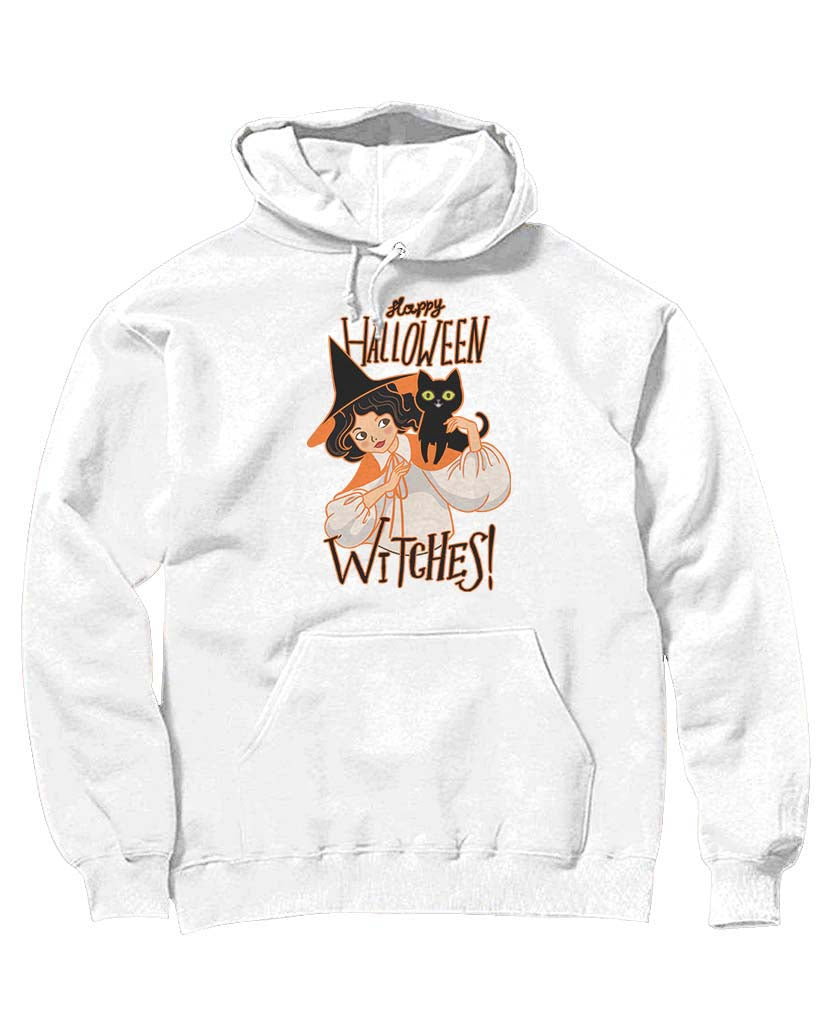 Unisex | Happy Halloween Witches | Hoodie