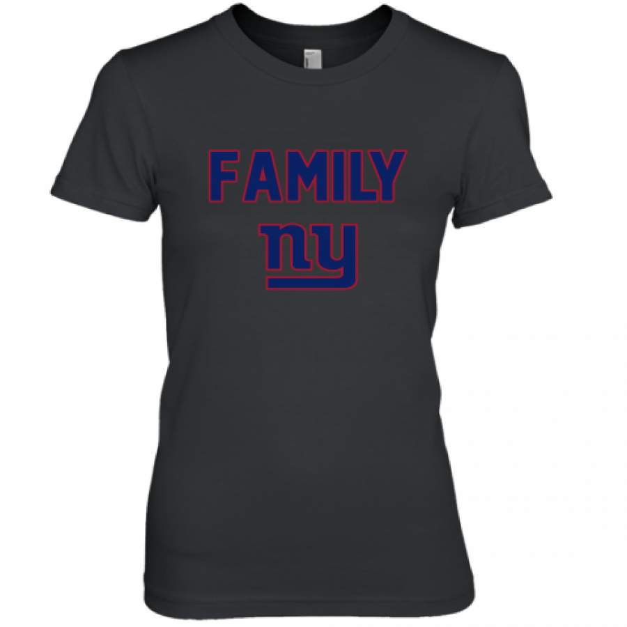 New York Giants Family shirt Premium Women’s T-Shirt