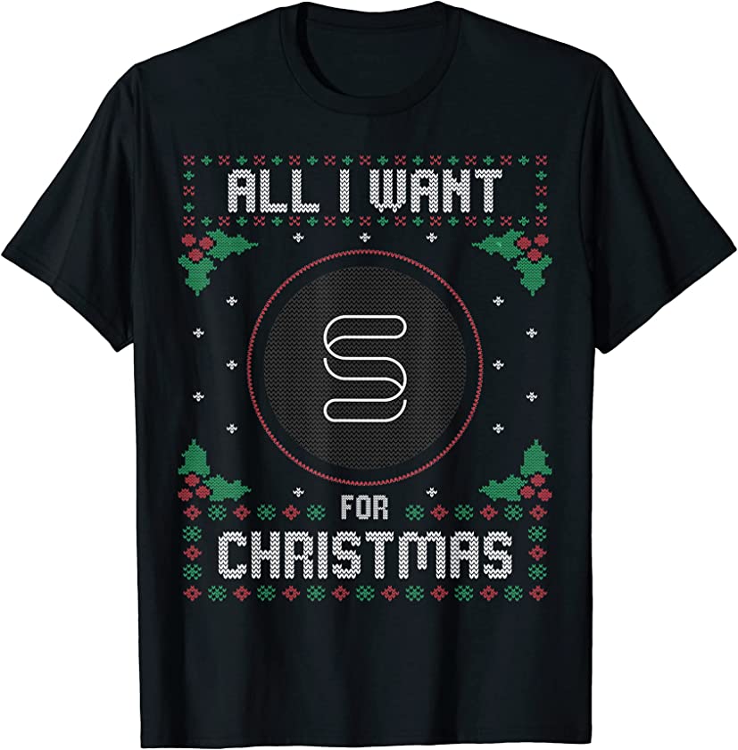 Bitcoin Standard Hashrate Token Ugly Christmas Sweater, All T-Shirt