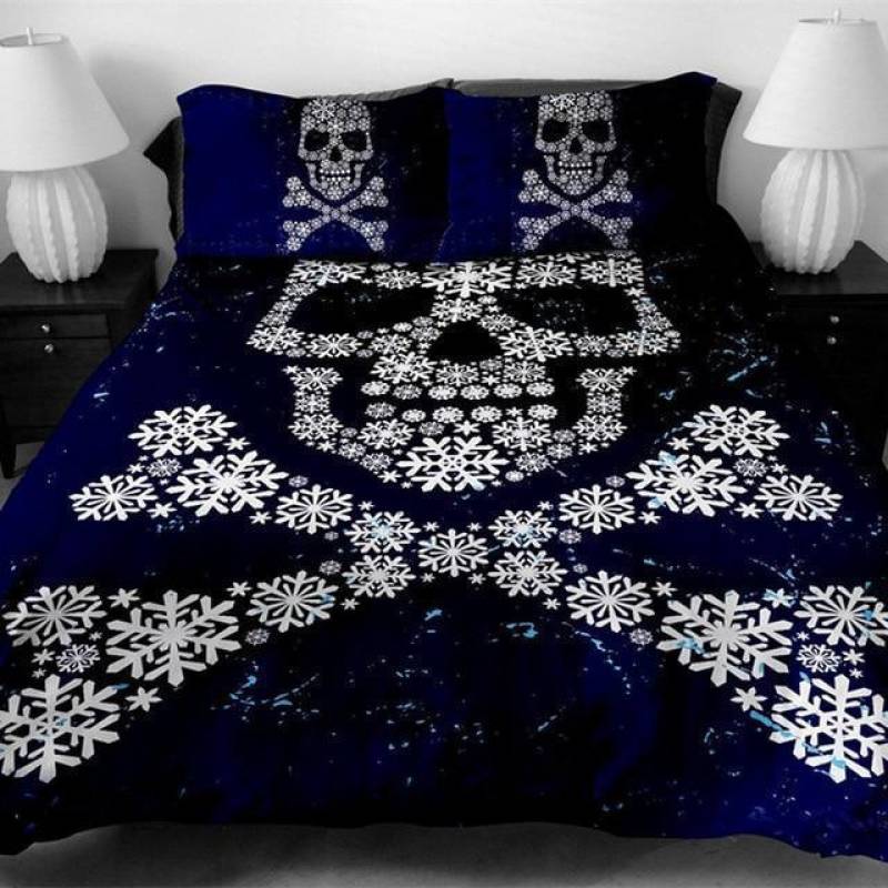 3Dugarkull 3D Customize Bedding Set Duvet Cover SetBedroom Set Bedlinen