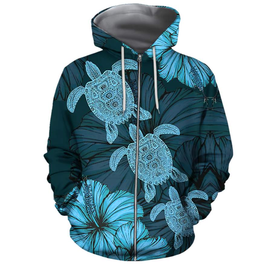 Turtle 3d hoodie shirt for men and women HAC170402