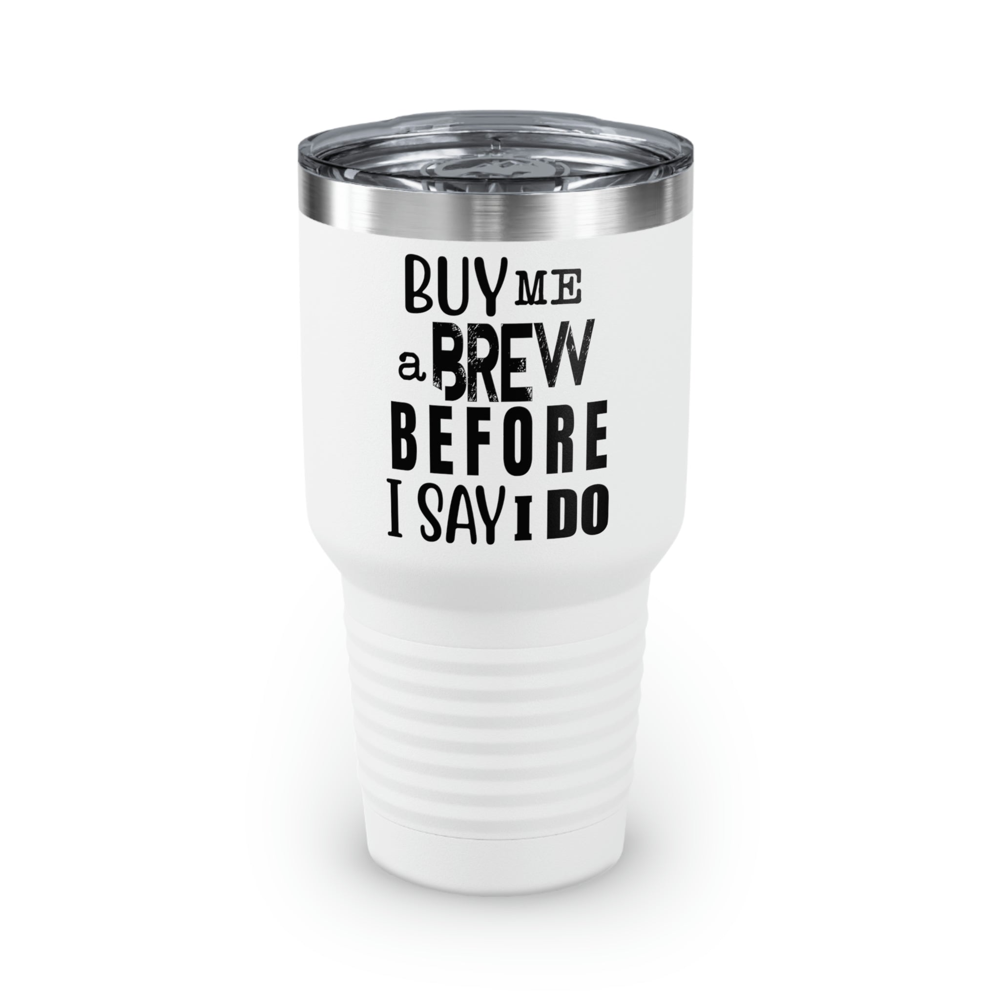 30Oz Tumbler Stainless Steel Colors Humorous Groom Brewing Drinks Weddings Bridal Fun Vodkas Drinking Bachelors