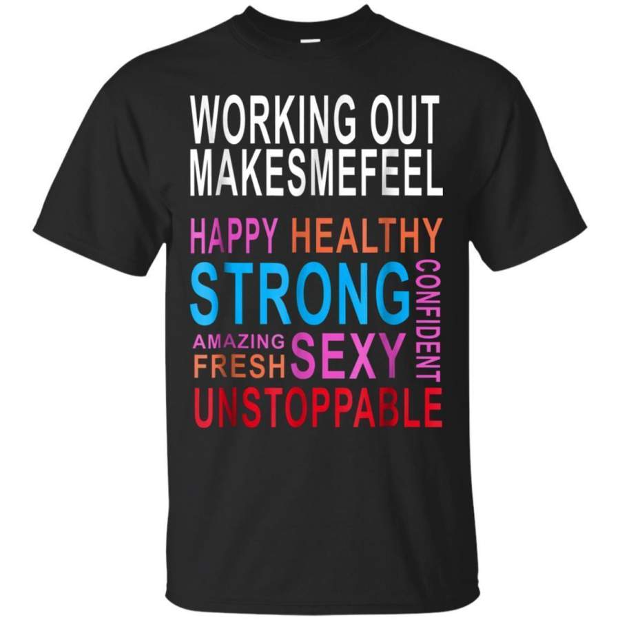 AGR Workout Gym Motivation Tshirt Fitness Inspirational Gift Jaq T-shirt