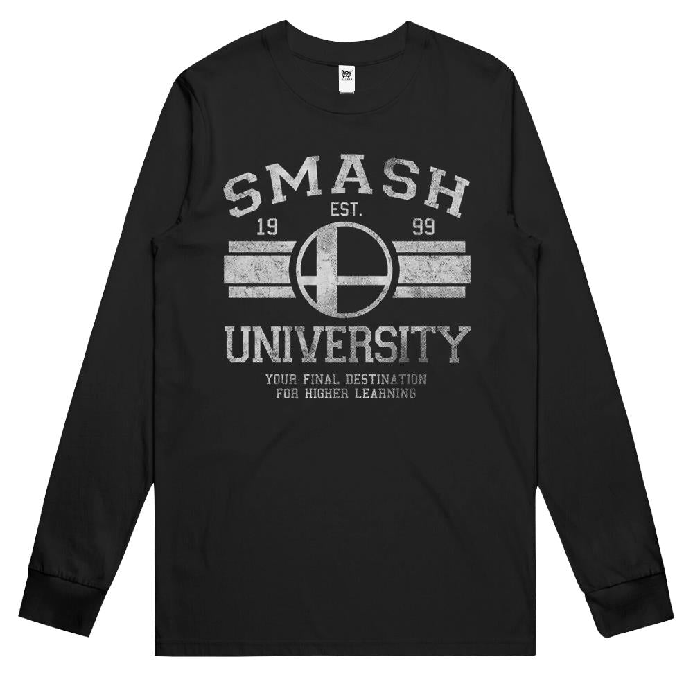 Smash University V2 Long Sleeve T Shirts