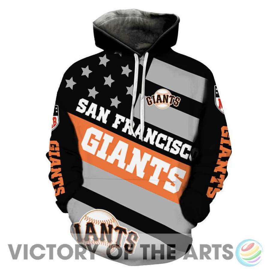 Proud Of American Stars San Francisco Giants Hoodie