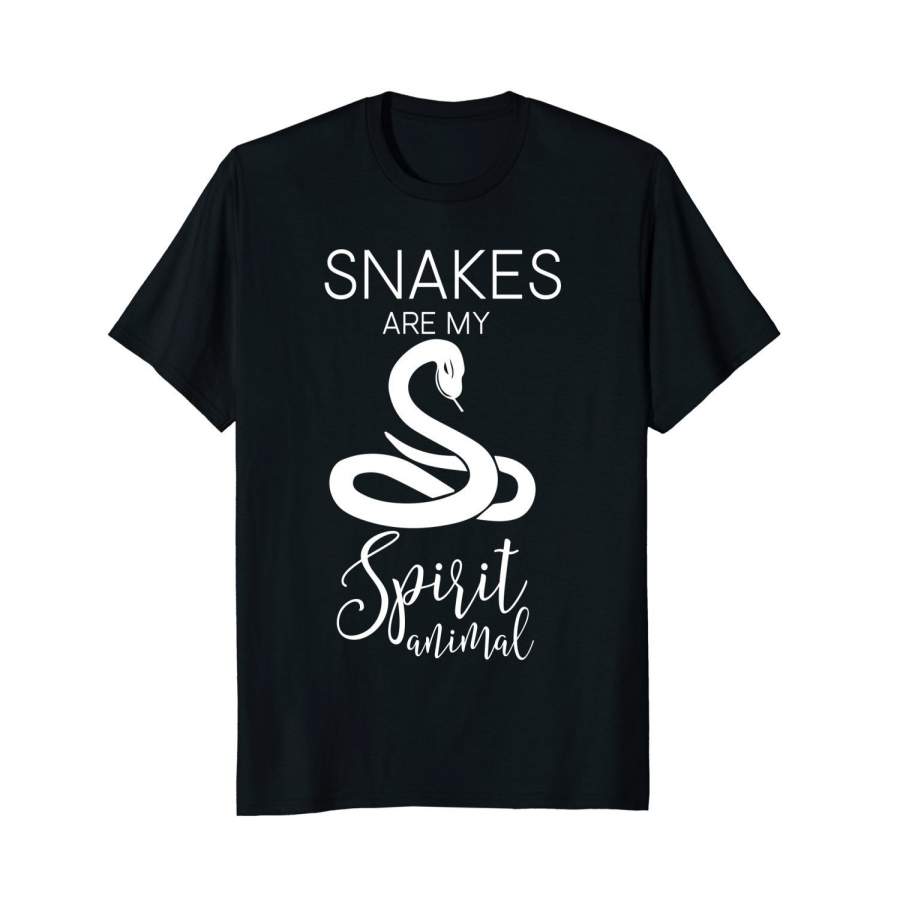 Cute Funny & Unique Snakes Lover Gift T-Shirt