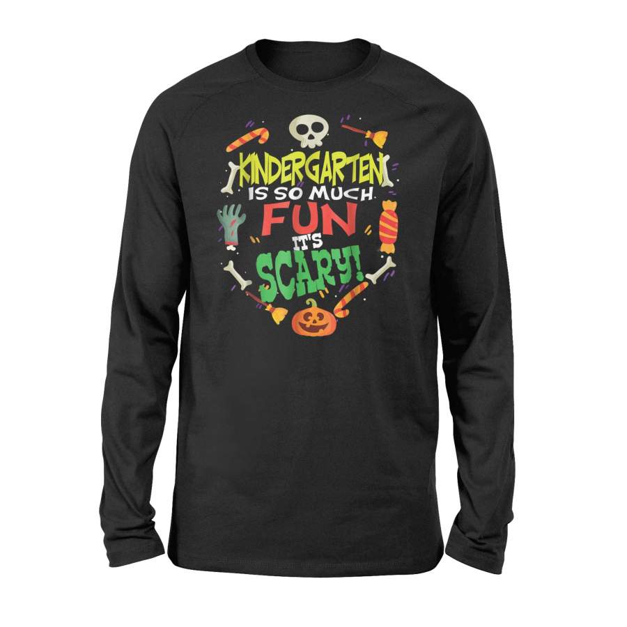 Halloween Costume Kindergarten Teacher Halloween Long Sleeve T Shirt