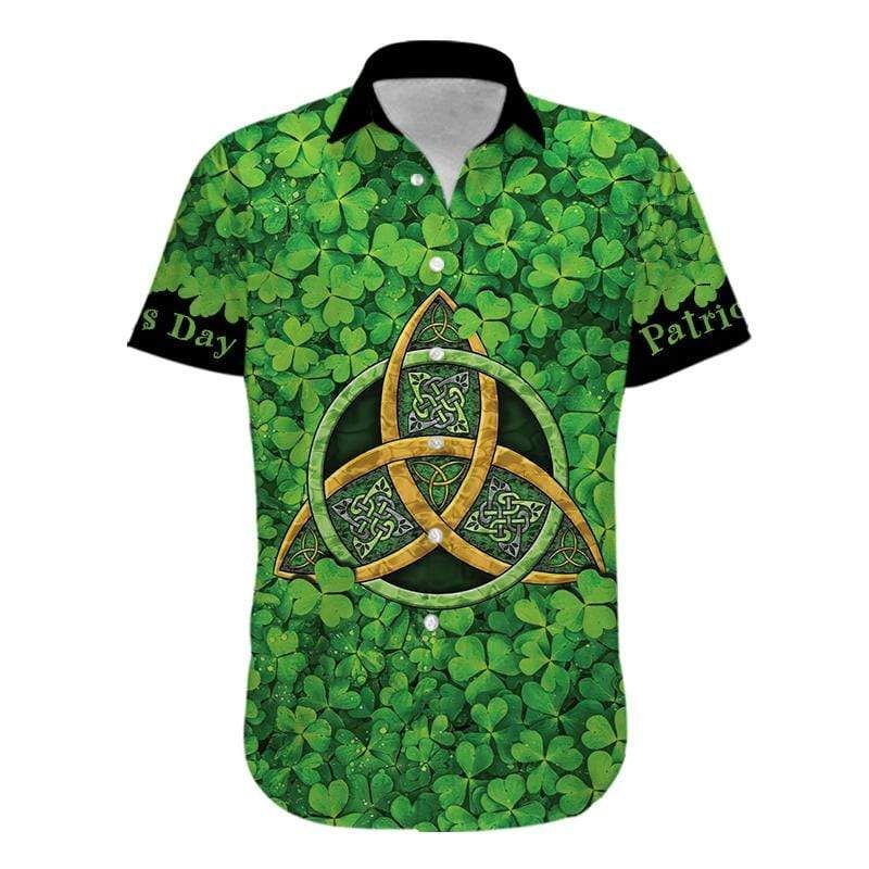 Shop From 1000 Unique Proud Irish People Patricks Day Green Hawaii Aloha Shirts Ha85853