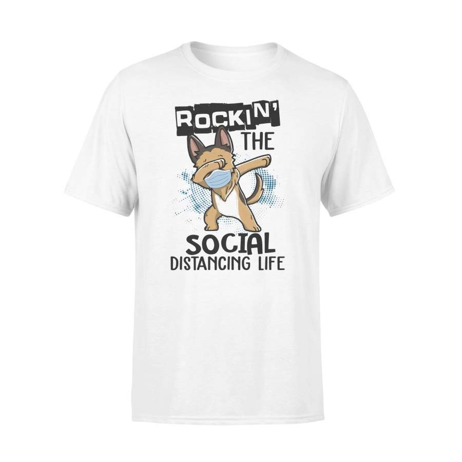 Rockin’ The Social Distancing Life T-shirt