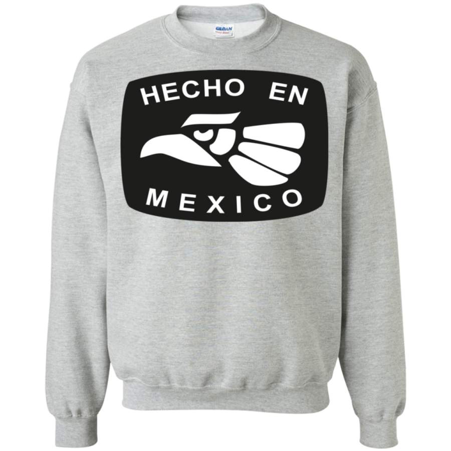 AGR Hecho En Mexico Crewneck Pullover Sweatshirt