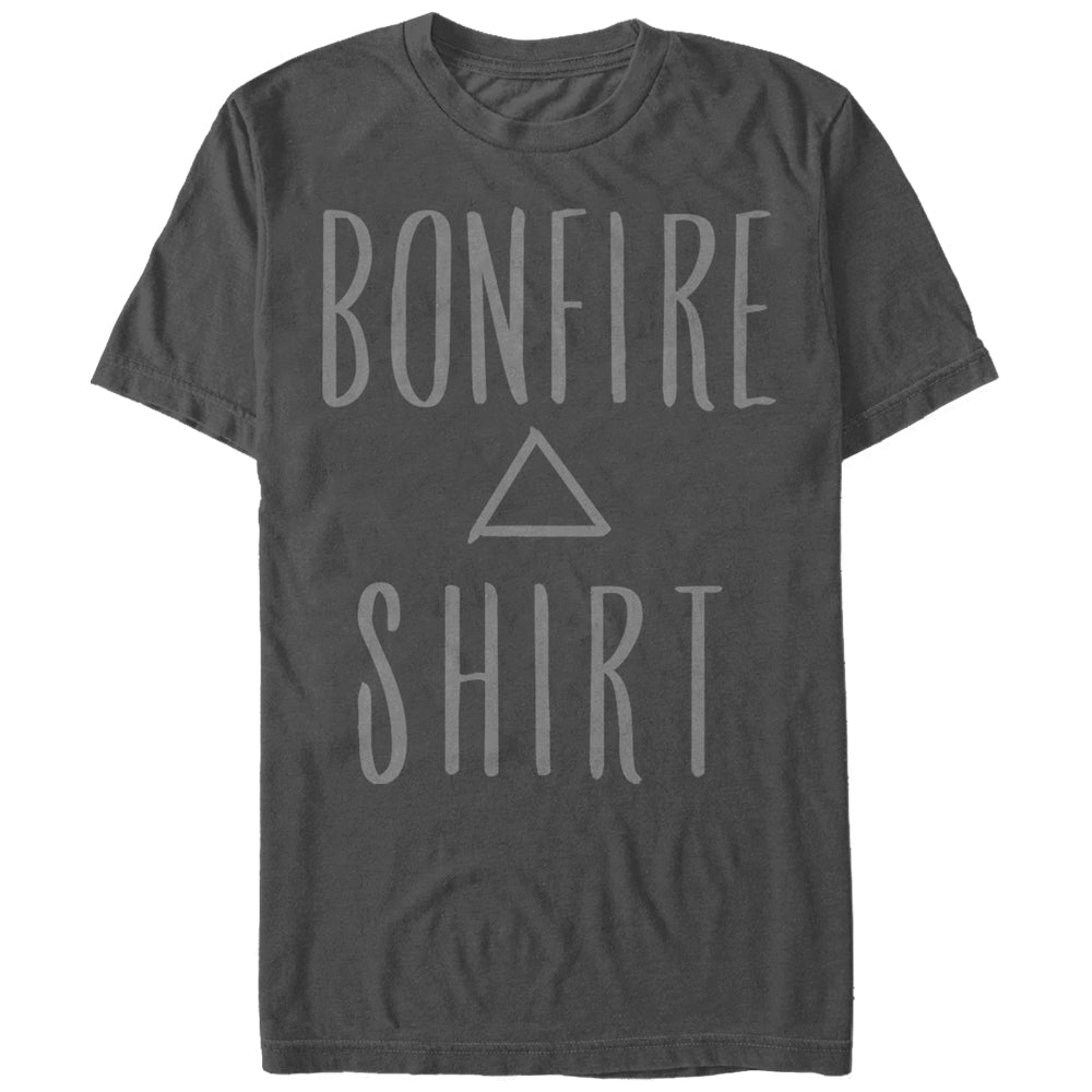 Chin Up Women’S Bonfire  Boyfriend Tee