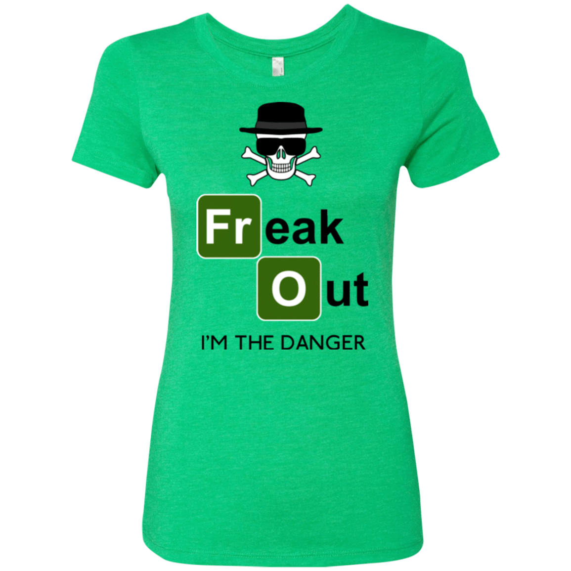 Freaking danger Womens Triblend T-Shirt