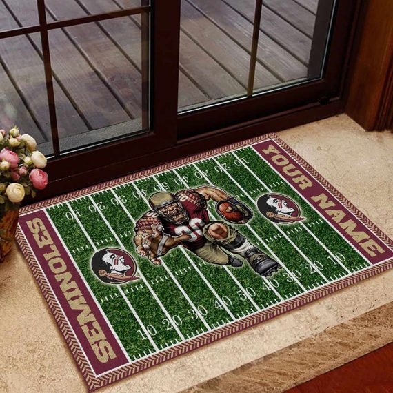 Florida State Seminoles The Abbey Road Entrance Doormat Rug