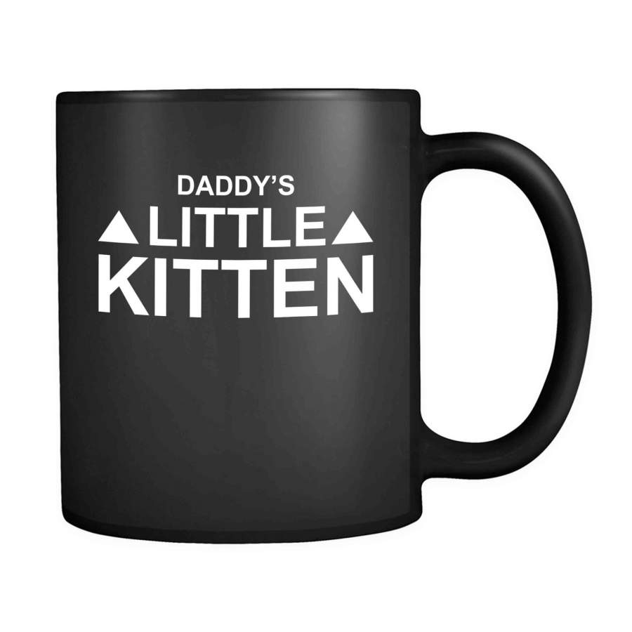 Daddy’s Little Kitten 11oz Mug