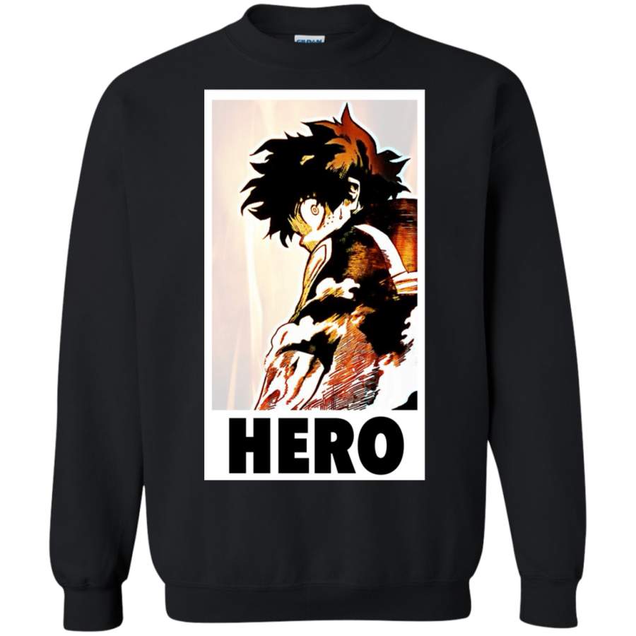 AGR HERO Crewneck Pullover Sweatshirt