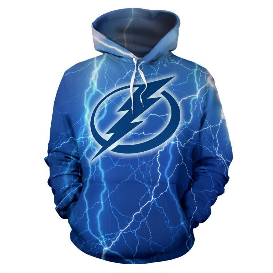 Tampa Bay Lightning Hoodies All Over Print