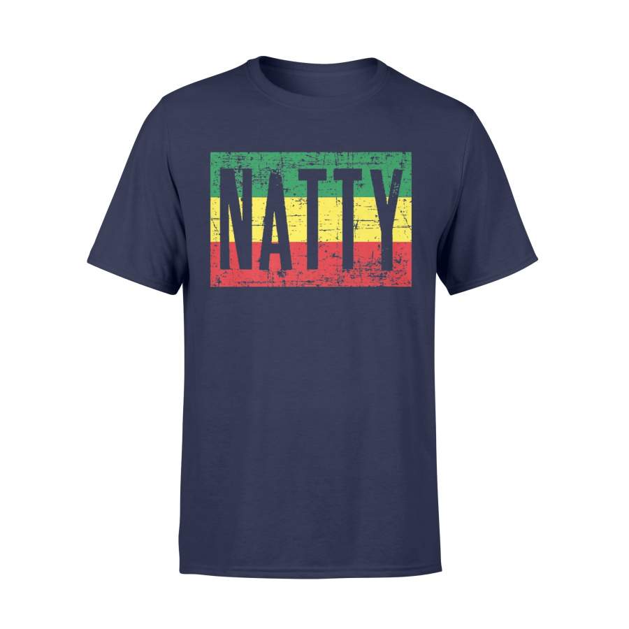 African Flag Rasta Jamaican Rastafarian Reggae Fan T-Shirt