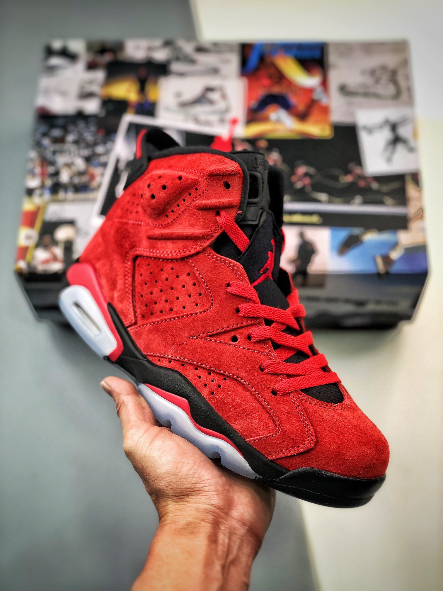 JD 6 Toro Varsity RedBlack CT8529-600 5341151