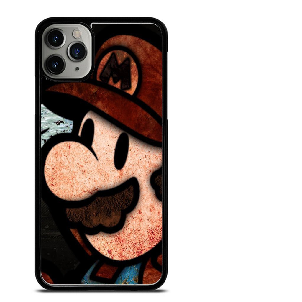 Super Mario Bros Fan Art 3D Case Phone Cases