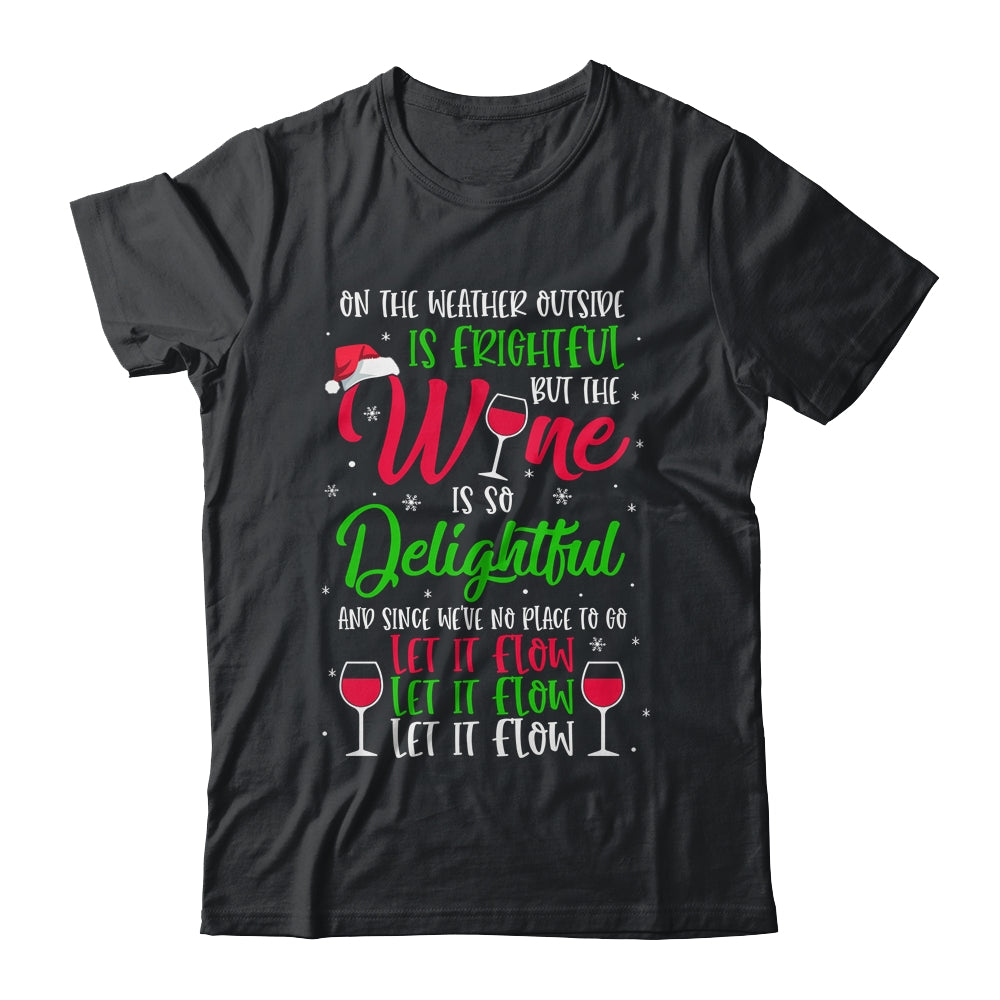 Wine Is So Delightful Ugly Christmas Sweater