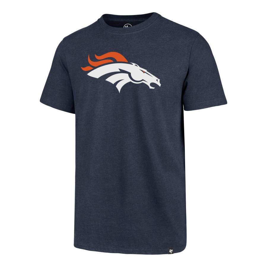 Denver Broncos Imprint ’47 Club T-Shirt 3D All Over Print