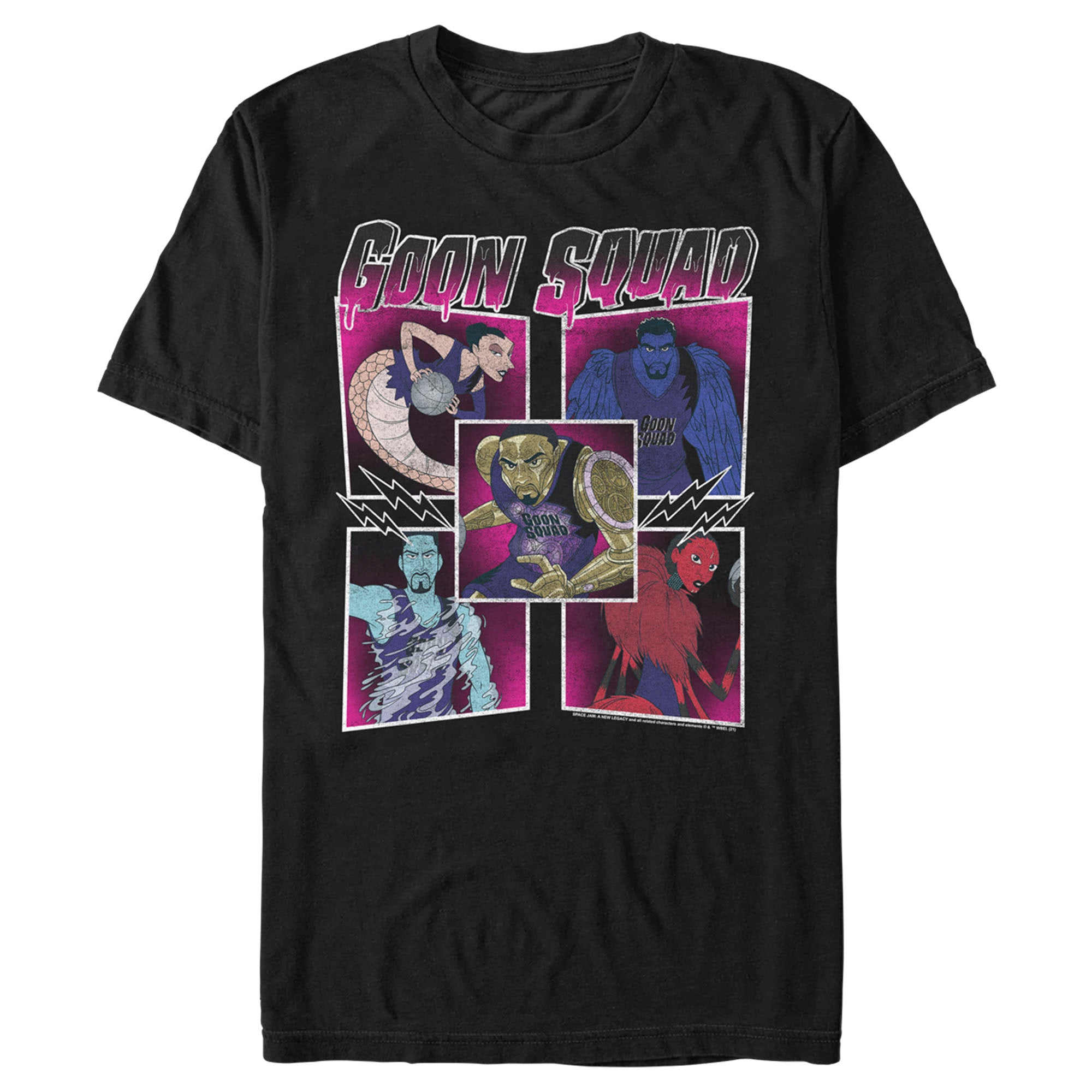 Space Jam: A New Legacy Men’S Goon Squad Boxes  T-Shirt