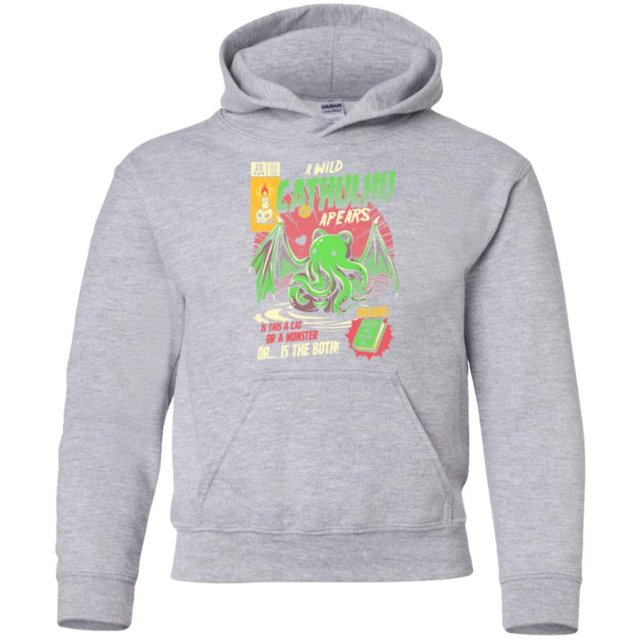 AGR Cathulhu Youth Pullover Hoodie