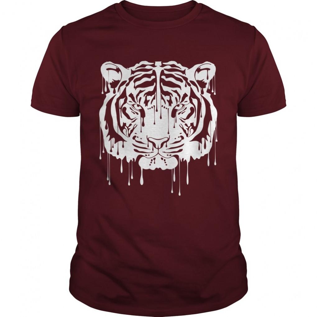 Dripping Tiger TShirt Guys Tee 741019423