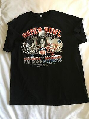 Super Bowl Nrg Atlanta Falcons Vs New England Patriots 2017 S shirt