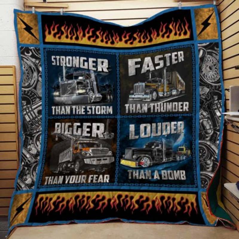 Truck #1106-12 Blanket