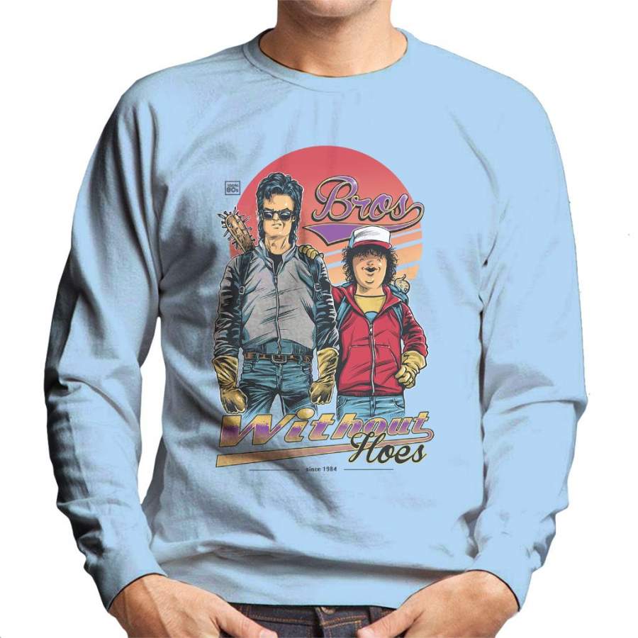 Stranger Things Bros Steve Dustin Sweatshirt T-Shirt