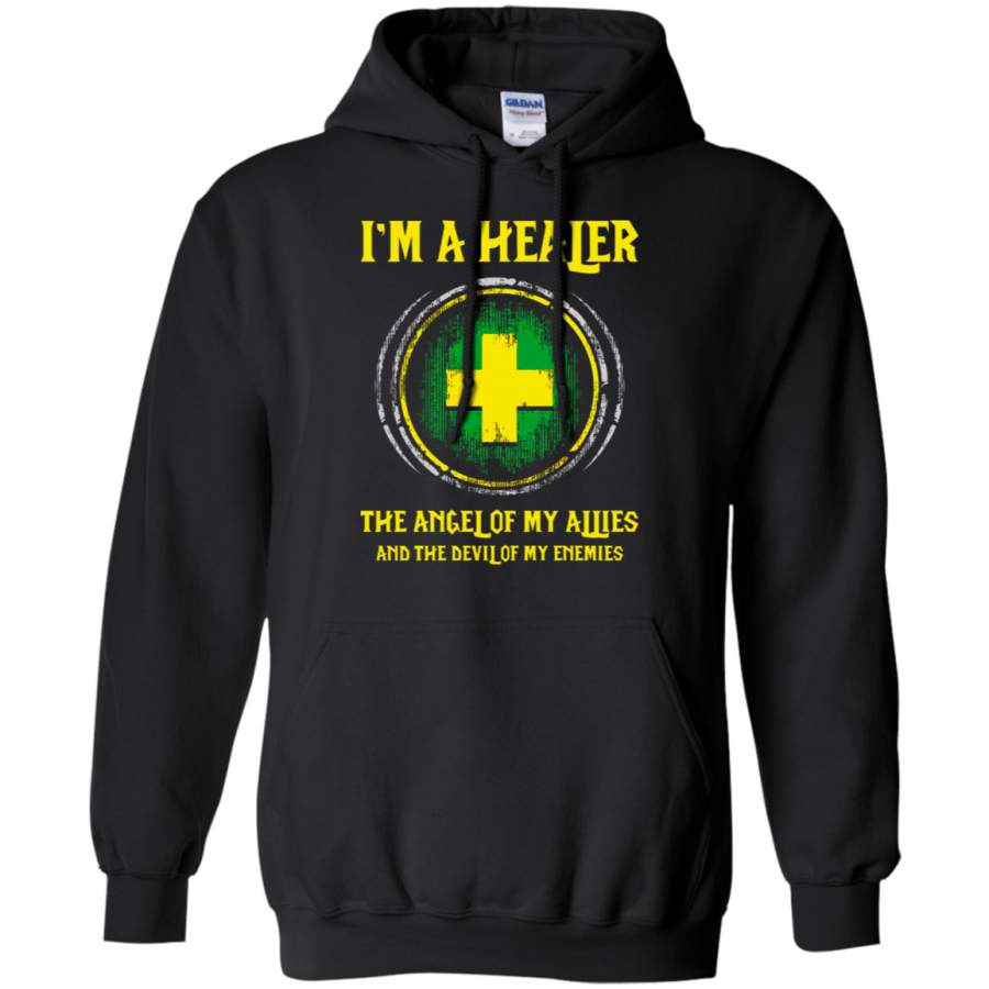 AGR World Of Warcraft I’m A Healer The Angel Of My Allies Hoodie