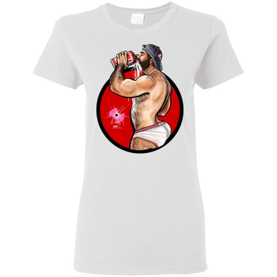 AGR Bullethole Thirsty Milk does a booty good – Undies Womens T-Shirt