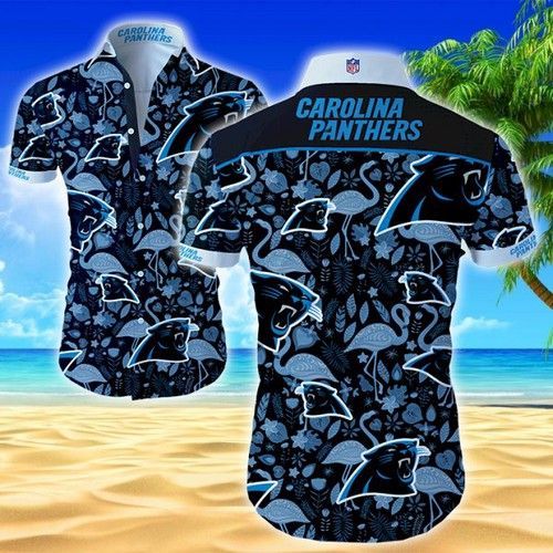 Carolina Panthers Hawaii Shirt Ha99119