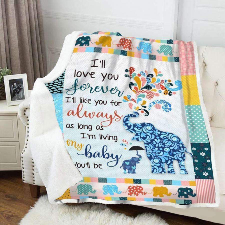 Zalooo – Blanket – Elephant – My Baby