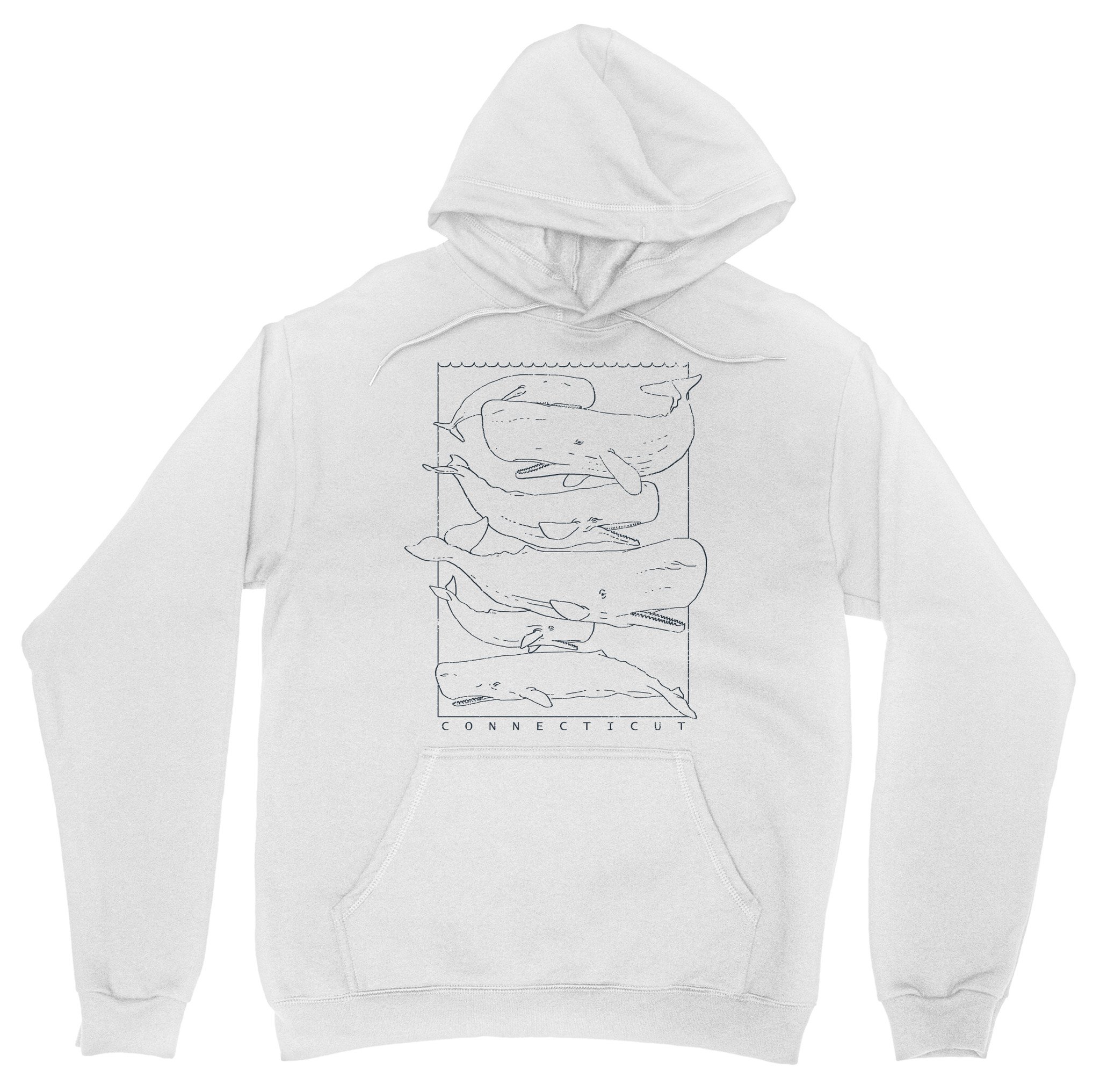 Connecticut ‘Whales’ Hoodie