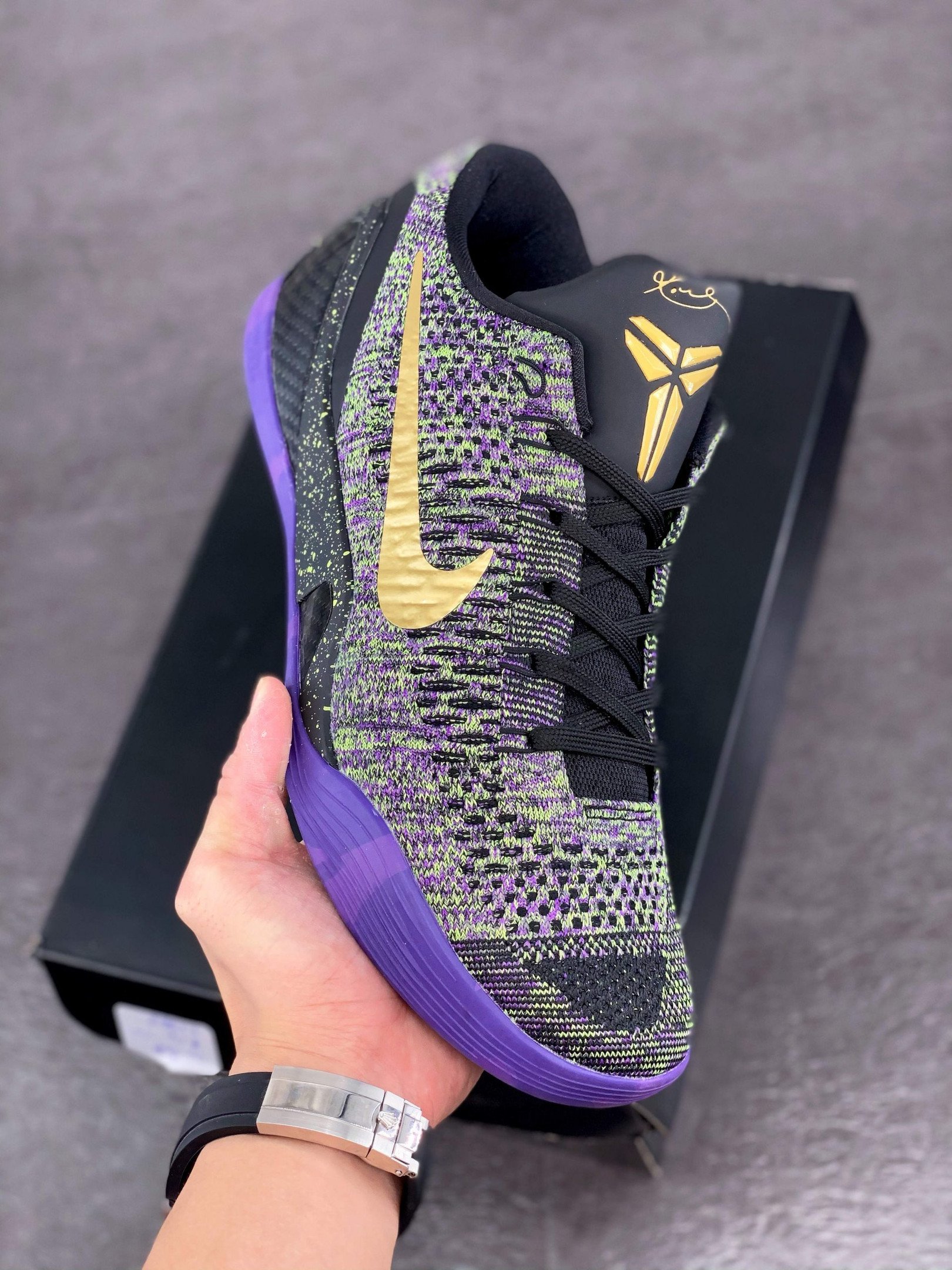 Nike Kobe 9 Elite Low Mamba Moment ID Multi-Color 5338400