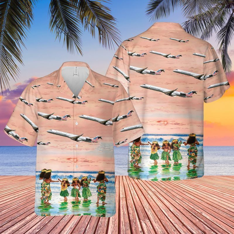 Airlines Bombardier Hawaii Shirt Unisex Adult Ha32876