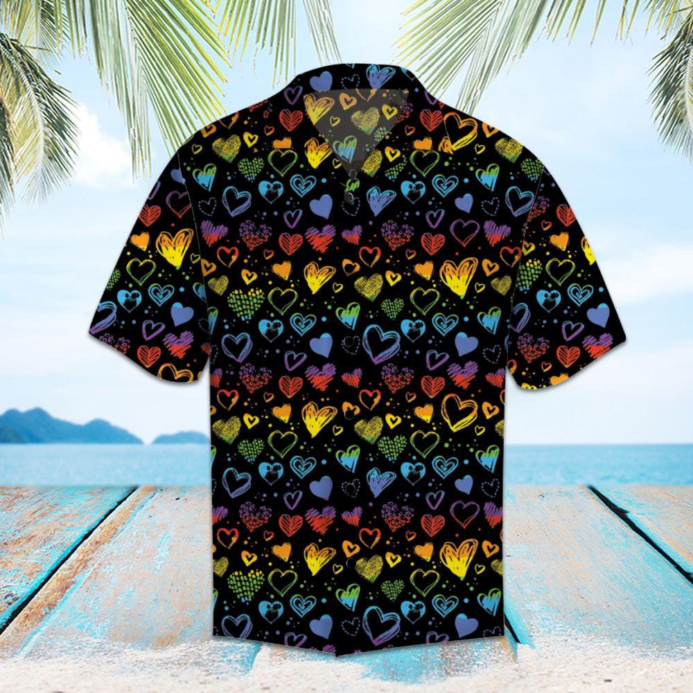 Amazing Lgbt Hawaii Shirt Unisex Adult Ha90674