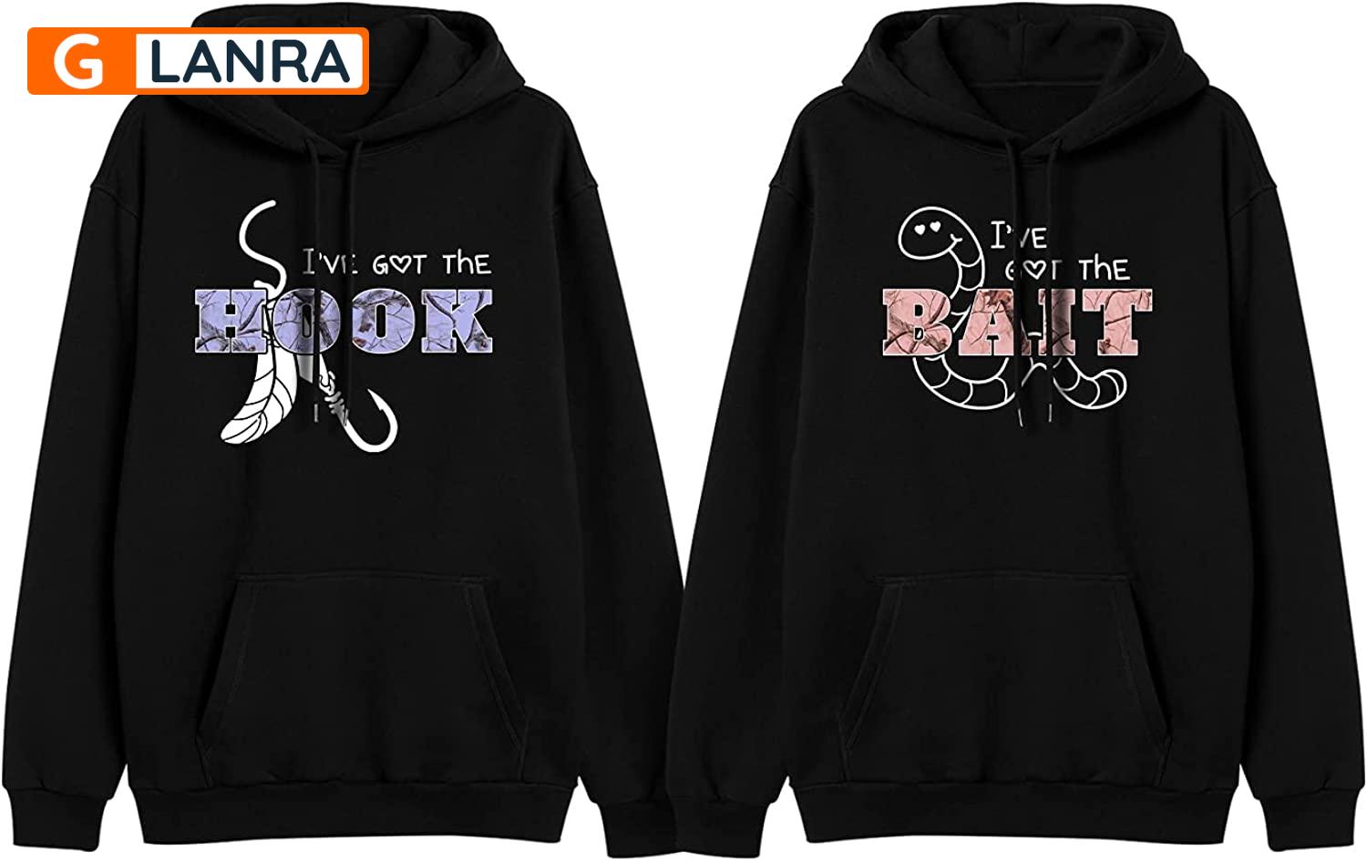 I’Ve Got The Hook I’Ve Got The Bait Hoodie, Hook Bait Couple Hoodie, Matching Couple Hoodie, Husband Wife Hoodie, Unisex Sweater, Sweatshirt