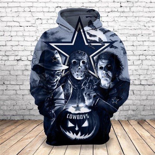 Dallas Cowboys 8 Unisex 3D Hoodie Gift For Fans