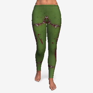 Frankeinshtein Style 3D Printed Leggings