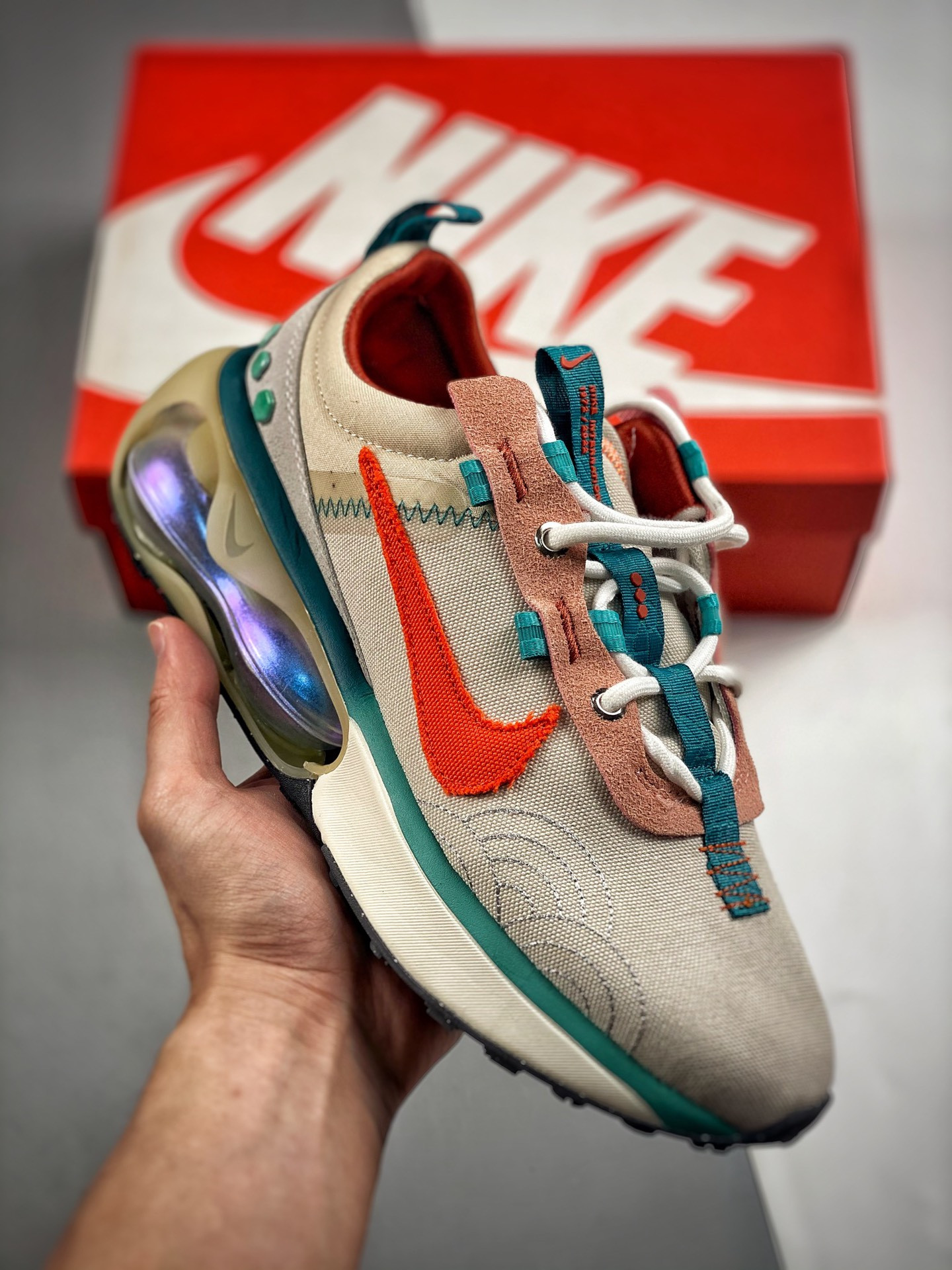 Nike Air Max 2021 ‘Light Orewood Brown Rush Orange’ 5339905