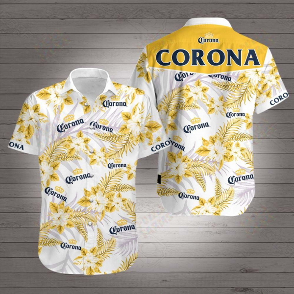 Corona Extra Beer Summer Hawaii Beach Shirt Ha28509