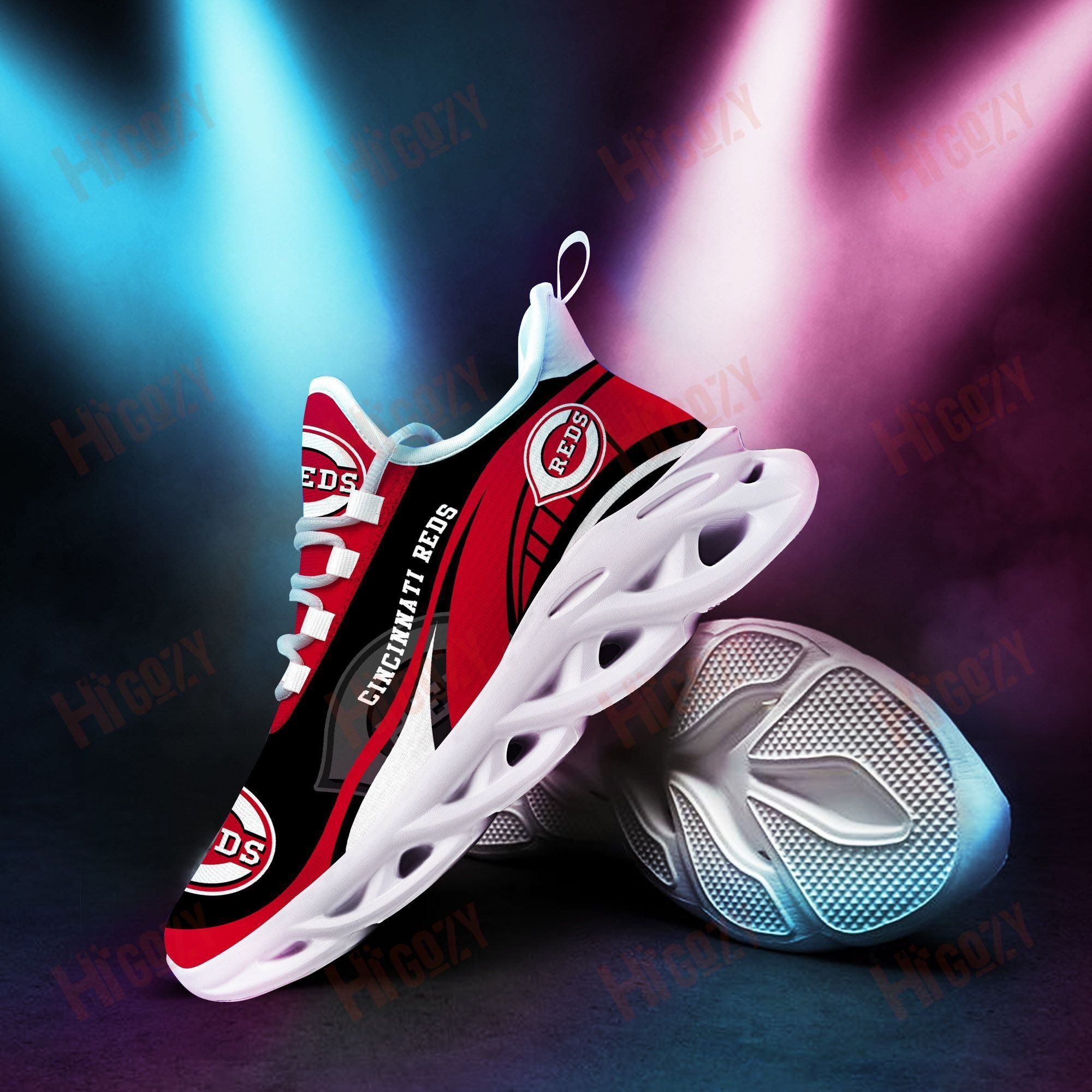 Cincinnati Reds 3D Clunky Sneaker New Trending 2021 Summer N1642